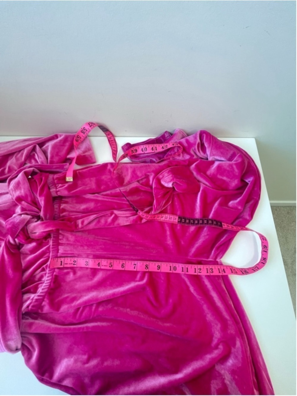 Smash + Tess x Birds Papaya Very Velvet Magenta Jumpsuit Size XL - Picture 9 of 12